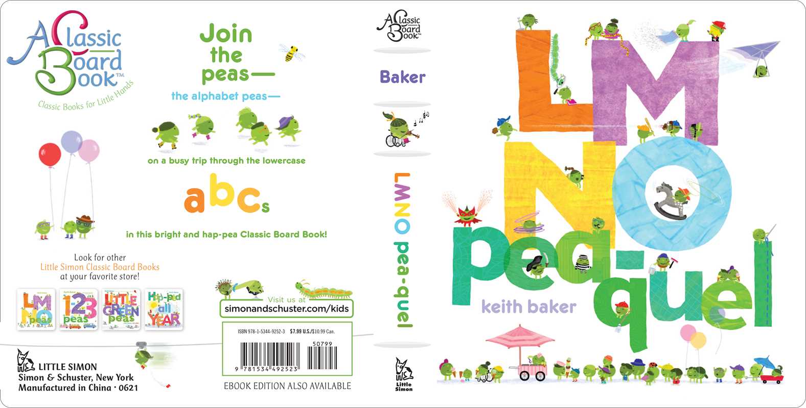 LMNO Pea-quel by Keith Baker | Pride + Joy